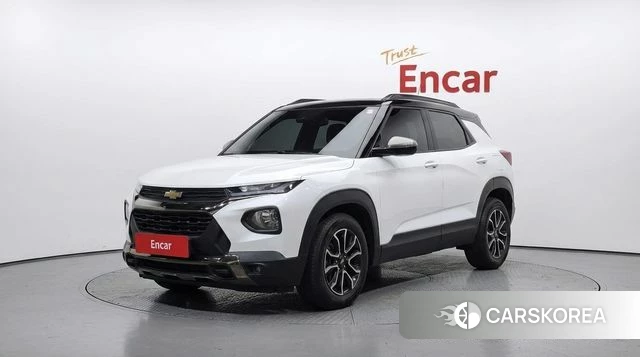 Chevrolet (GM Daewoo) Trailblazer 2020 Белый из Кореи