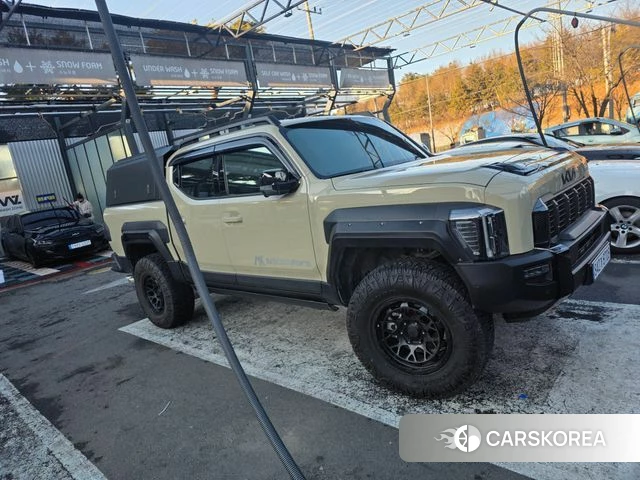 Kia Tasman 2025 Оранжевый из Кореи