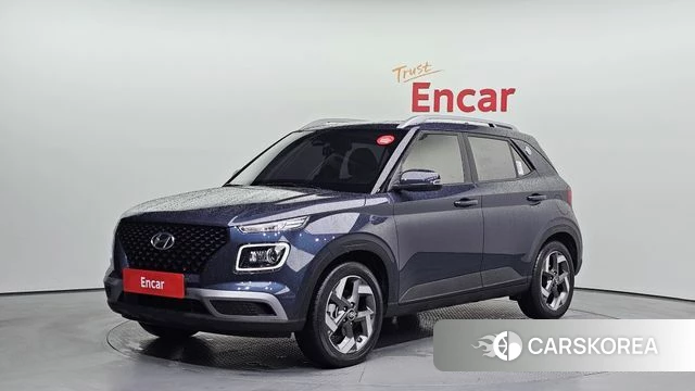 Hyundai Venue 2025 Синий из Кореи