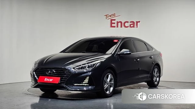 Hyundai Sonata New Rise 2019 Серый из Кореи