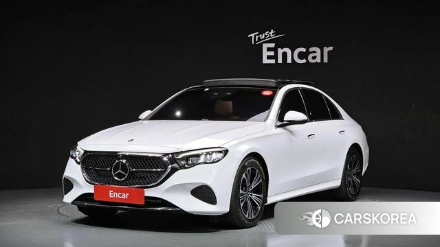 Mercedes-Benz E-Class W214 2025 Белый из Кореи