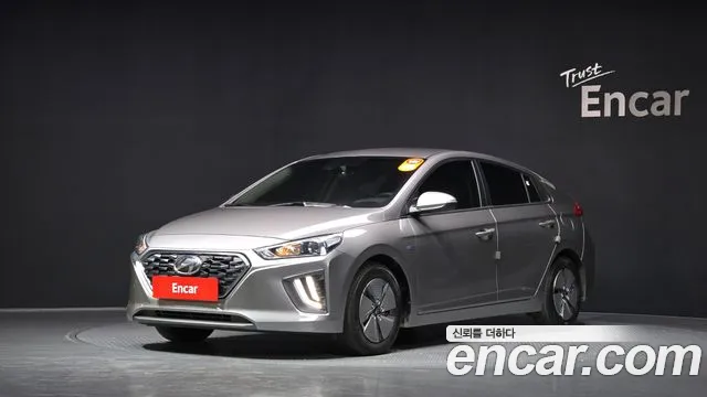 Hyundai The New Ionic Hybrid id 2683950 из Кореи