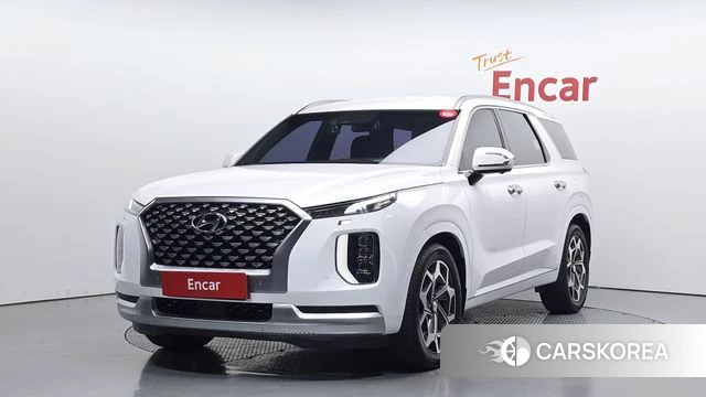 Hyundai Palisade 2020 Белый из Кореи