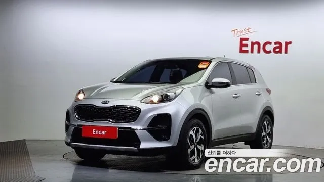 Kia Sportage The Bold 2021 Серебряный из Кореи
