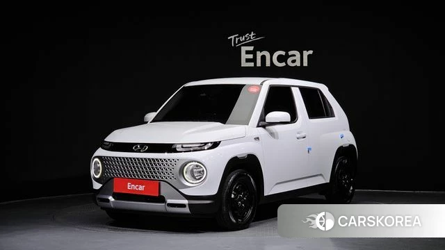 Hyundai Casper 2022 Белый из Кореи