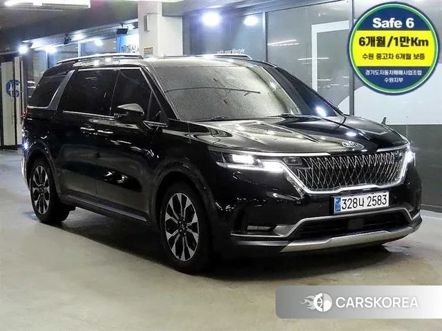 Kia Carnival 4th generation 2021 Черный из Кореи