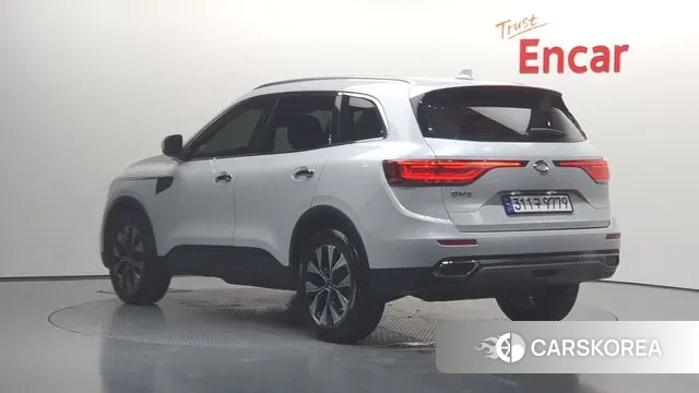 Renault Korea (Samsung) The New QM6 2022 Белый из Кореи