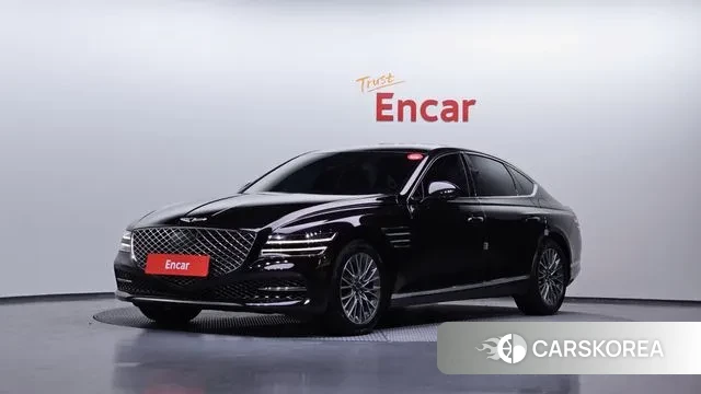 Genesis G80 (RG3) 2021 Черный из Кореи