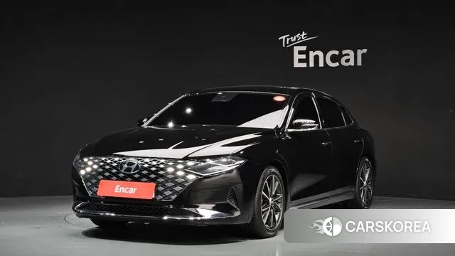 Hyundai The New Grandeur IG 2021 Черный из Кореи