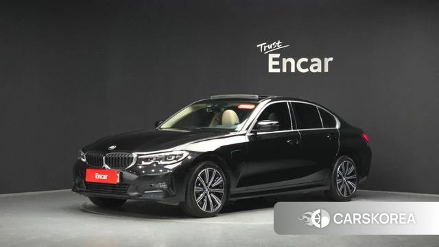 BMW 3 Series (G20) 2020 Черный из Кореи