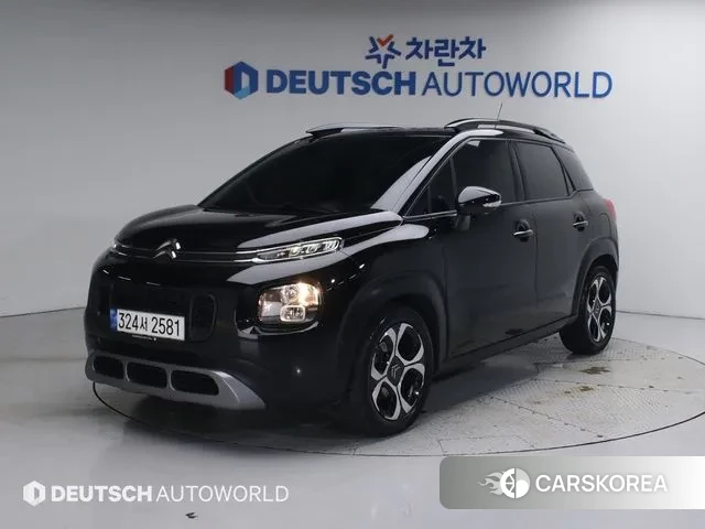 Citroen / DS C3 Aircross 2020 Черный из Кореи