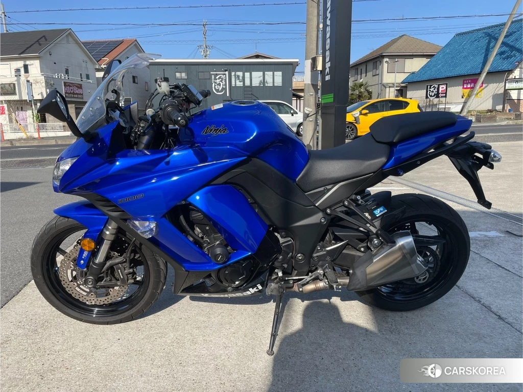 Проданный Kawasaki NINJA 1000 2019 из Японии