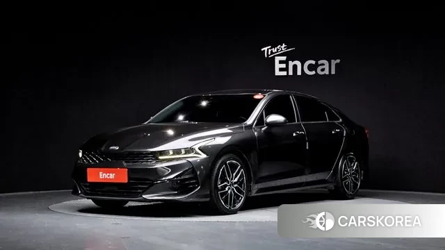 Kia K5 3rd generation 2020 Серый из Кореи
