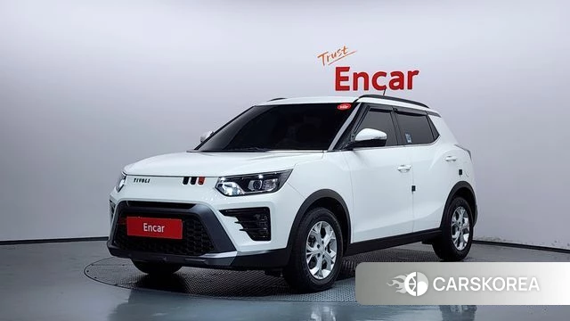Ssangyong The New Tivoli 2024 Белый из Кореи