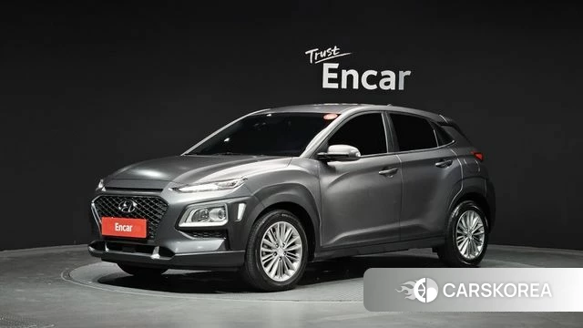 Hyundai Kona 2020 Серый из Кореи