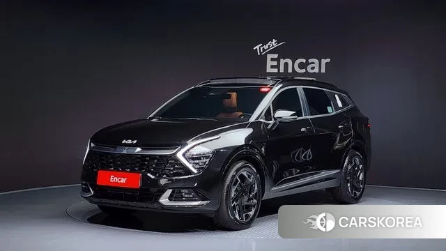 Kia Sportage 5th Generation 2024 Черный из Кореи