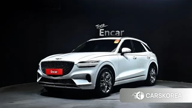 Genesis GV70 2021 Белый из Кореи