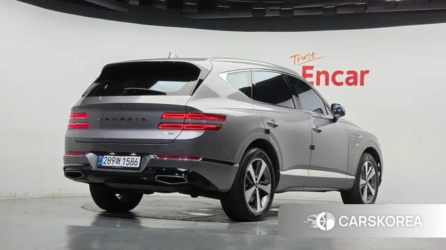 Genesis GV80 2021 Серебристо-серый из Кореи