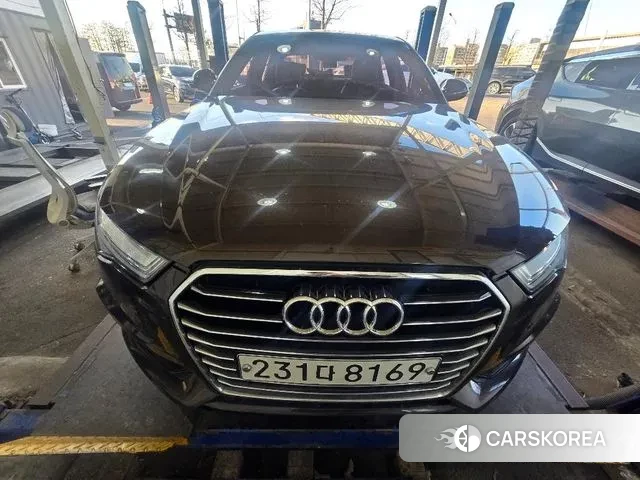 Audi New A6 2018 Коричневый из Кореи