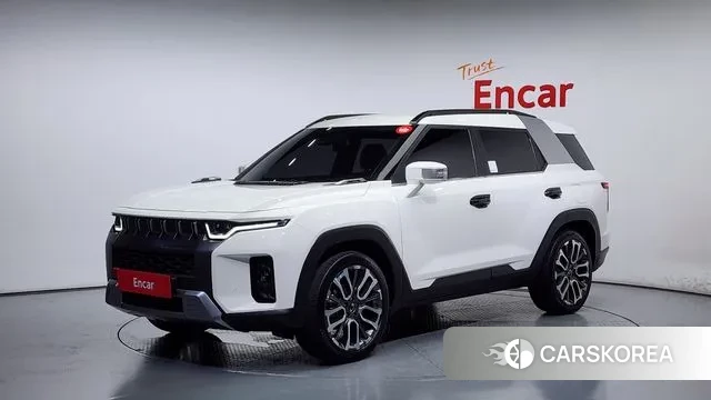 Ssangyong Torres 2023 Белый из Кореи