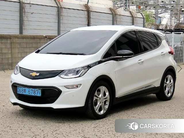 Chevrolet (GM Daewoo) Bolt EV 2019 Белый из Кореи