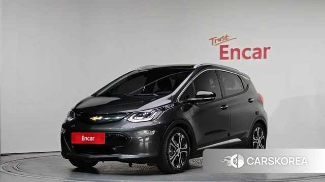 Chevrolet (GM Daewoo) Bolt EV 2019 Серый из Кореи