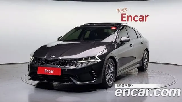 Kia K5 Hybrid 3rd Generation 2020 Серый из Кореи