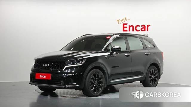 Kia Sorento 4th Generation 2023 Черный из Кореи