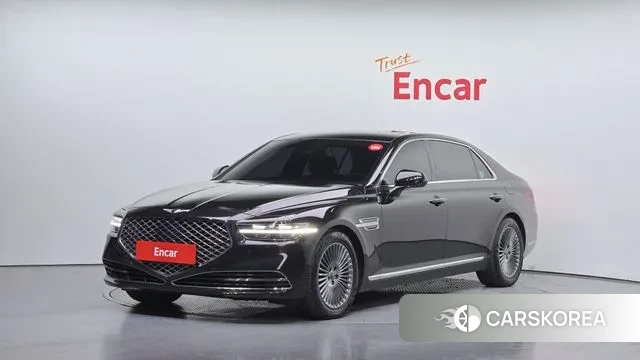 Genesis G90 2019 Черный из Кореи