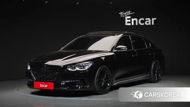 Hyundai Grandeur IG 2019 Черный из Кореи