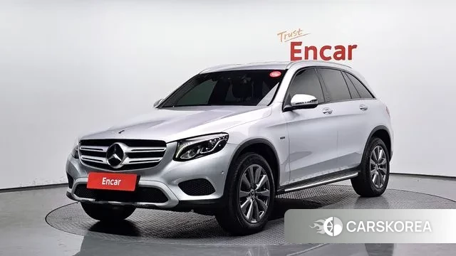 Mercedes-Benz GLC-Class X253 2018 Серебряный из Кореи