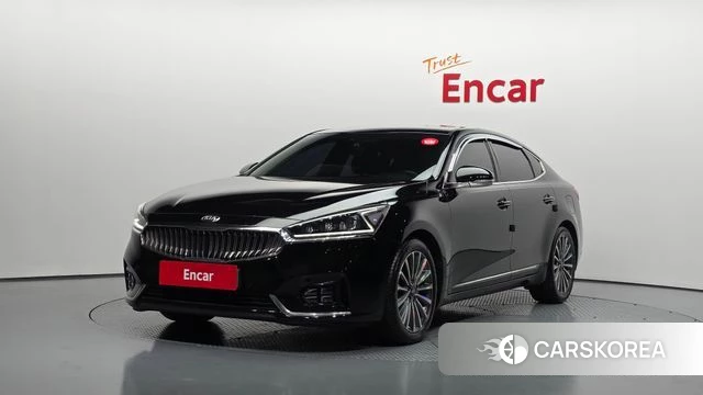 Kia Come New K7 2019 Черный из Кореи