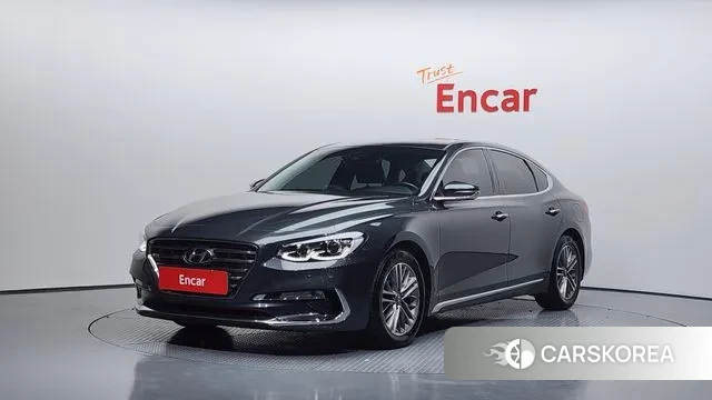 Hyundai Grandeur IG 2018 Серый из Кореи