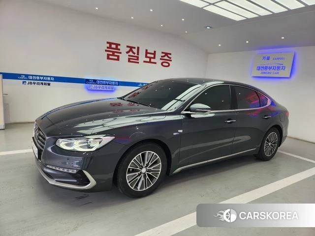 Hyundai Grandeur IG Hybrid 2018 Серый из Кореи