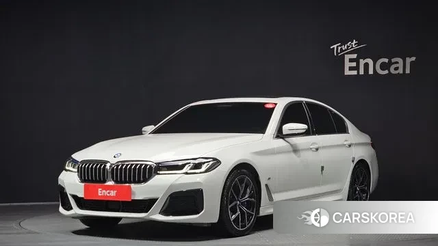 BMW 5 Series (G30) 2023 Белый из Кореи