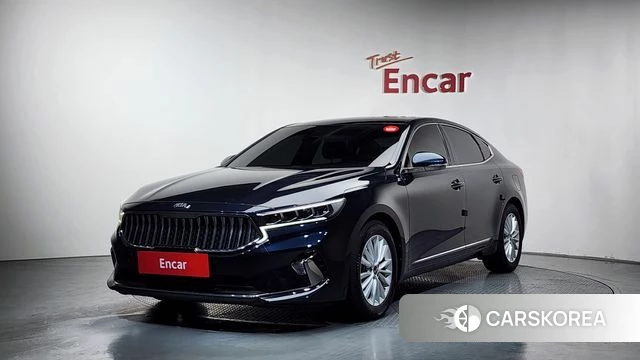 Kia K7 Premier 2020 Синий из Кореи