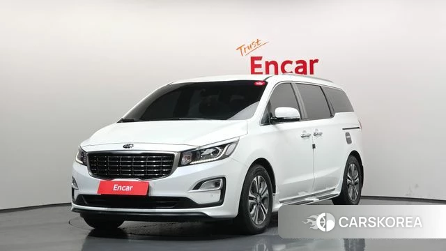 Kia The New Carnival 2019 Белый из Кореи