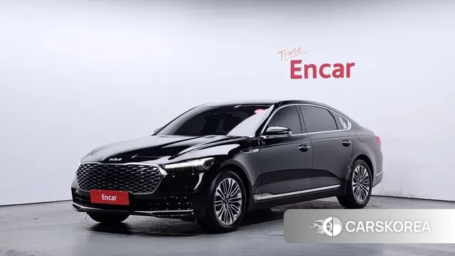 Kia The New K9 2nd generation 2024 Черный из Кореи