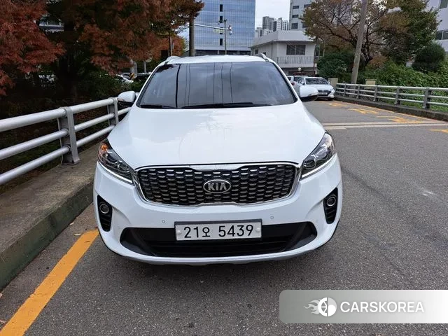 Kia The New Sorento 2018 Белый из Кореи