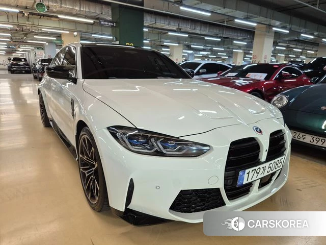 BMW M3 (G80) 2024 Белый из Кореи