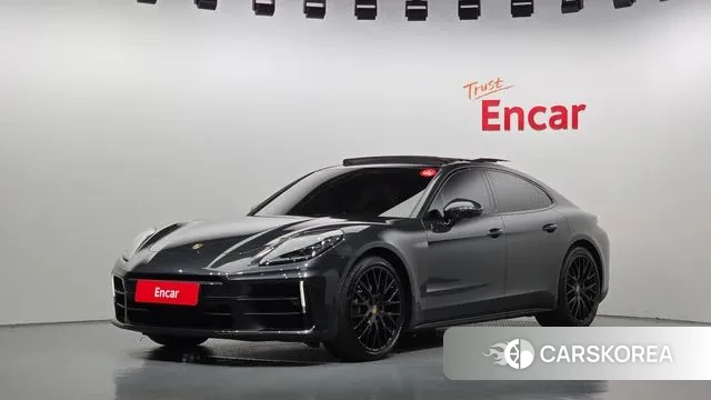 Porsche Panamera (972) 2024 Серый из Кореи