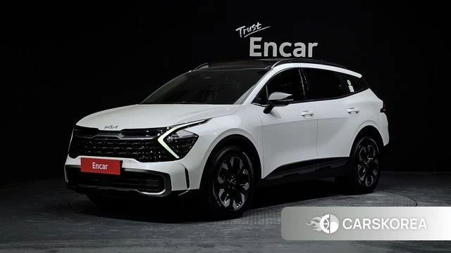 Kia Sportage 5th Generation 2021 Белый из Кореи