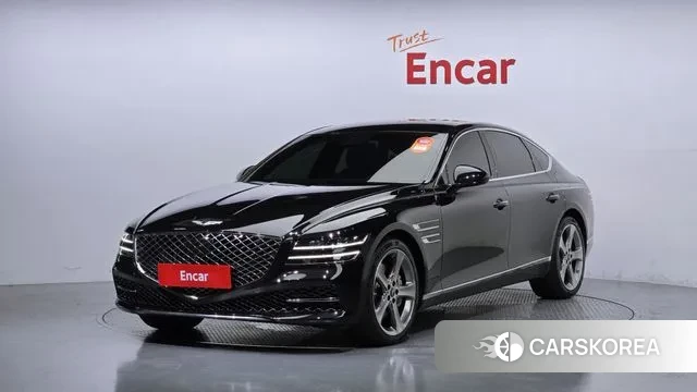 Genesis G80 (RG3) 2020 Черный из Кореи