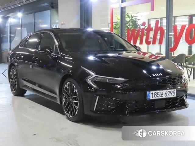 Kia The New K5 3rd generation 2024 Черный из Кореи