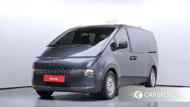 Hyundai Staria 2021 Серый из Кореи