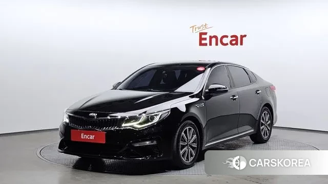 Kia The New K5 2nd generation 2018 Черный из Кореи