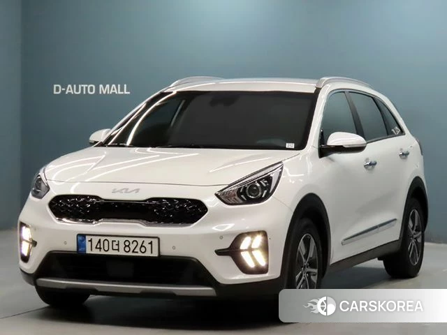Kia The New Niro 2021 Белый из Кореи