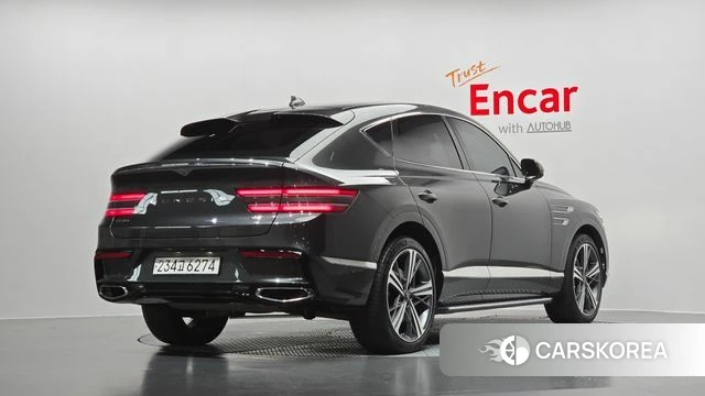 Genesis GV80 Coupe 2023 Серый из Кореи