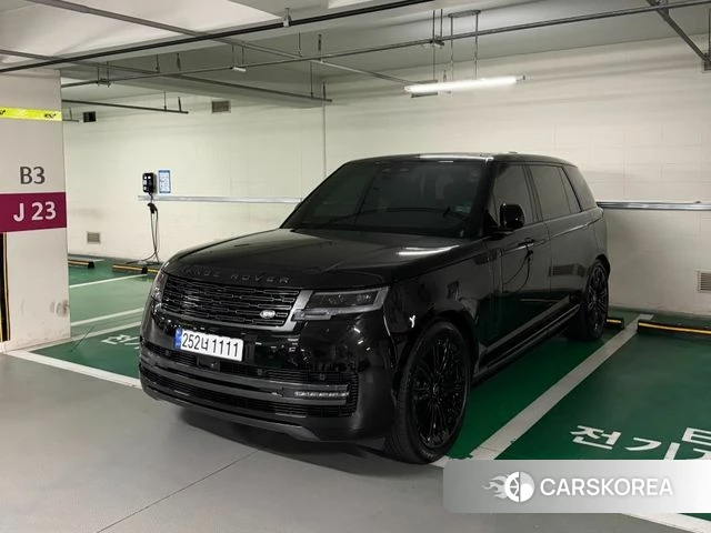 Land Rover Range Rover 5th Generation 2024 Черный из Кореи