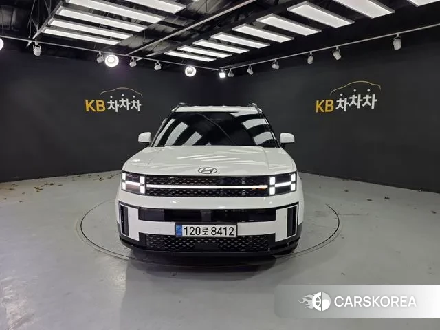 Hyundai Santa Fe (MX5) 2024 Белый из Кореи